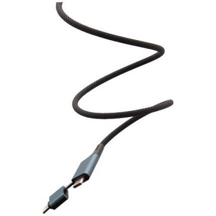 Cavo di ricarica magnetico ultraveloce 4 in 1 in PET riciclato da 100 W SCX.design C52