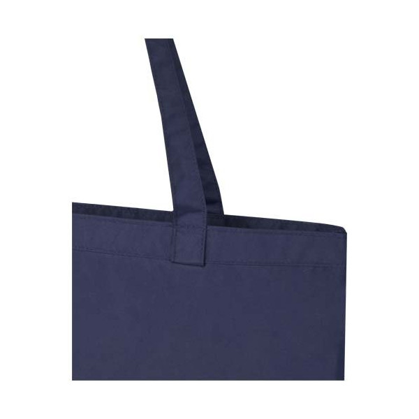 Tote bag circolare in materiale riciclato...