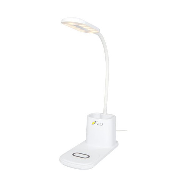 Lampada da scrivania con organizer e...