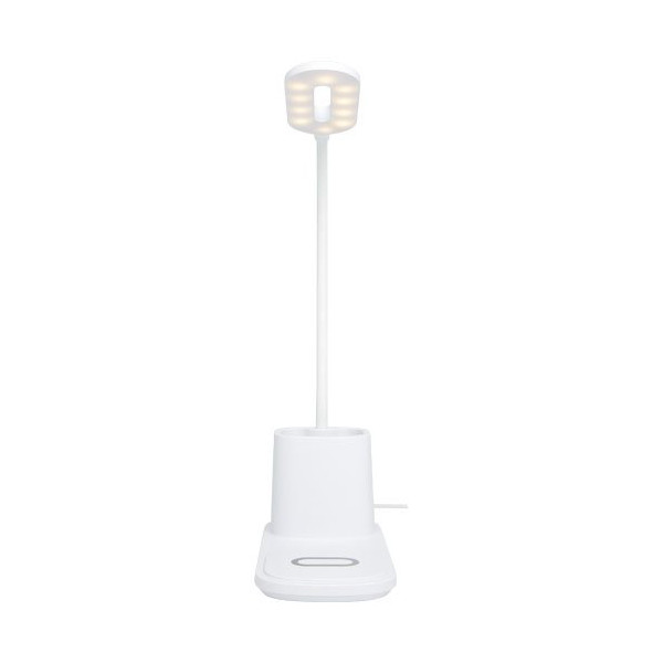 Lampada da scrivania con organizer e...