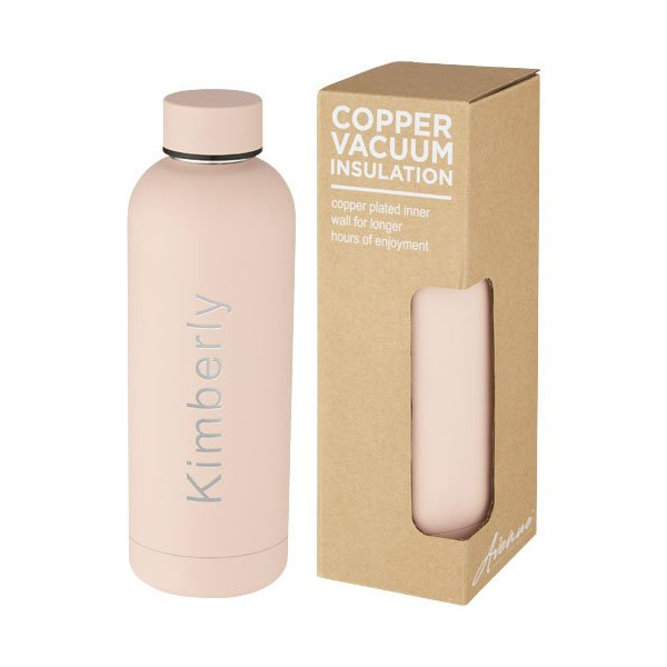 Borraccia da 500 ml con isolamento sottovuoto...