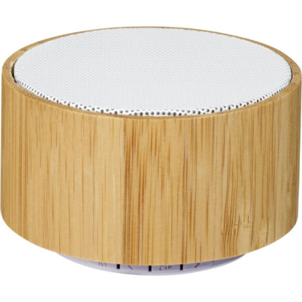 Altoparlante Bluetooth® in bambù Cosmos