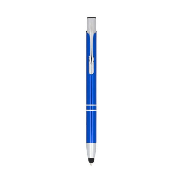 Penna a sfera metallica con stylus...