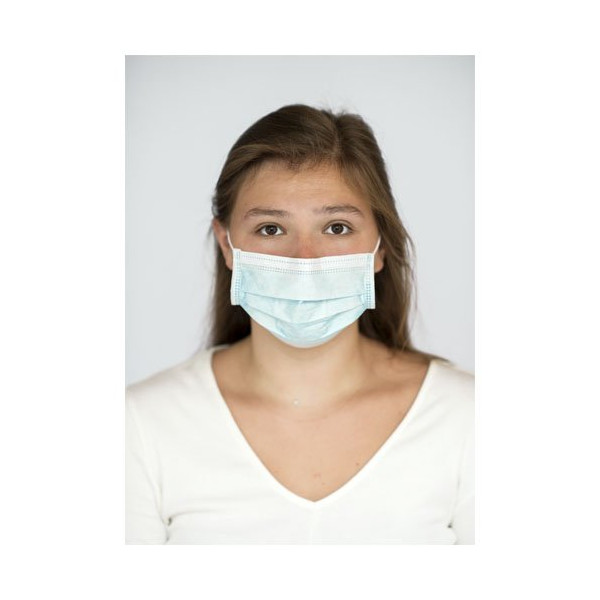 Mascherina tipo IIR Moore