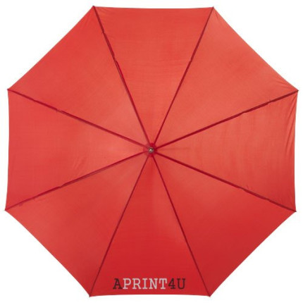 Ombrello Lisa da 23'' con apertura automatica e manico in legno