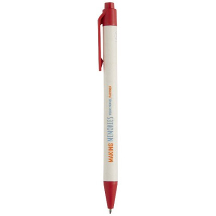 Penna a sfera Dairy Dream realizzata con cartoni del latte riciclati-inchiostro nero