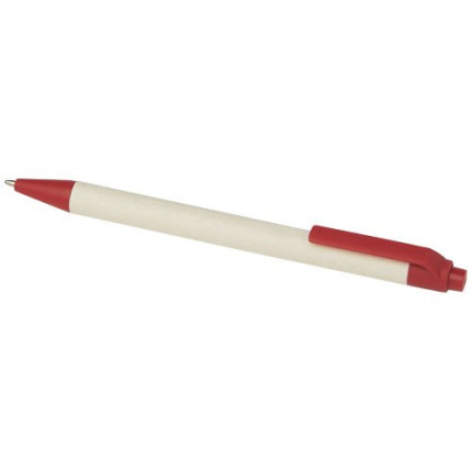 Penna a sfera Dairy Dream realizzata con cartoni del latte riciclati-inchiostro nero