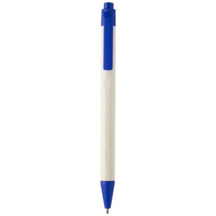 Penna a sfera Dairy Dream realizzata con cartoni del latte riciclati-inchiostro nero