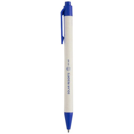 Penna a sfera Dairy Dream realizzata con cartoni del latte riciclati-inchiostro nero