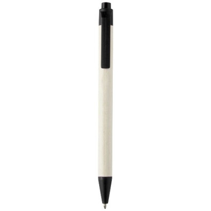 Penna a sfera Dairy Dream realizzata con cartoni del latte riciclati-inchiostro nero