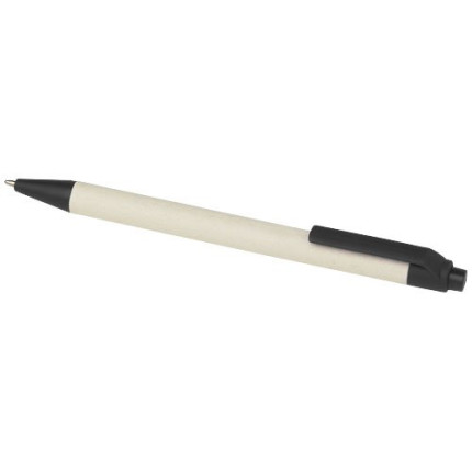 Penna a sfera Dairy Dream realizzata con cartoni del latte riciclati-inchiostro nero