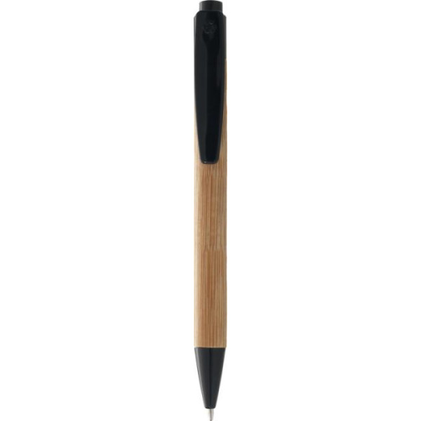 Penna a sfera in bambù Borneo-inchiostro nero