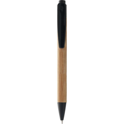 Penna a sfera in bambù Borneo-inchiostro nero
