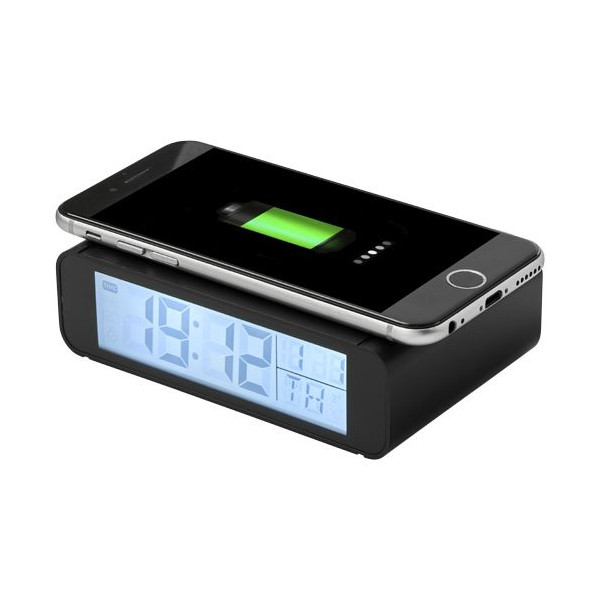 Orologio Seconds con stazione di ricarica da 5 W
