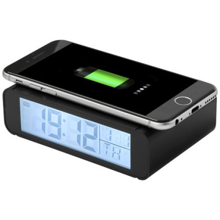 Orologio Seconds con stazione di ricarica da 5 W
