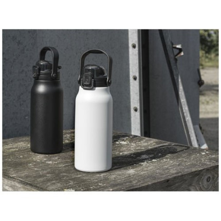 Borraccia termica in acciaio inossidabile riciclato certificato RCS con isolamento sottovuoto in rame da 1600 ml Giganto