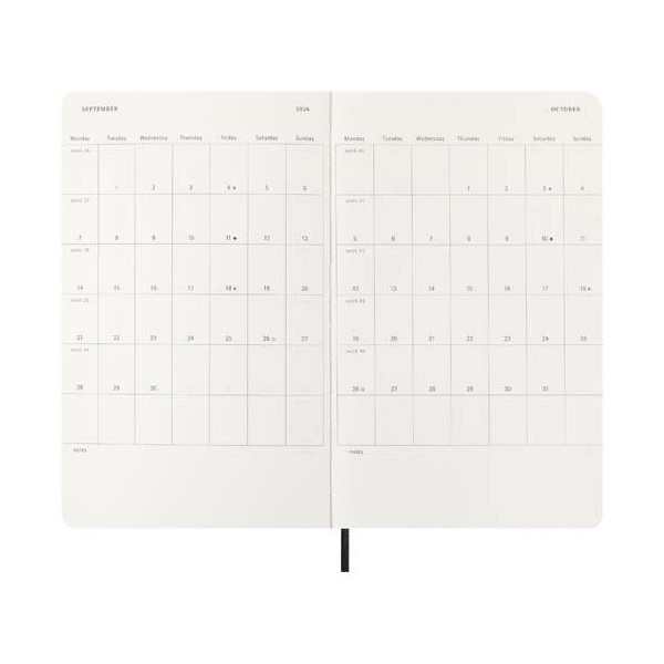 Agenda giornaliera 12 mesi