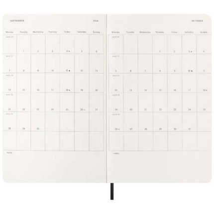 Agenda giornaliera 12 mesi