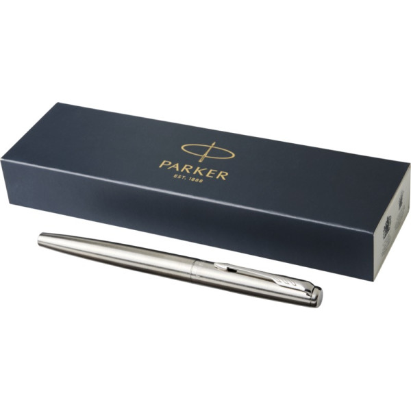 Parker penna stilografica Jotter in acciaio...