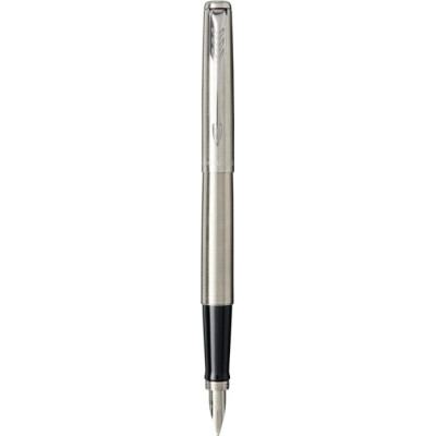 Parker penna stilografica Jotter in acciaio... 2