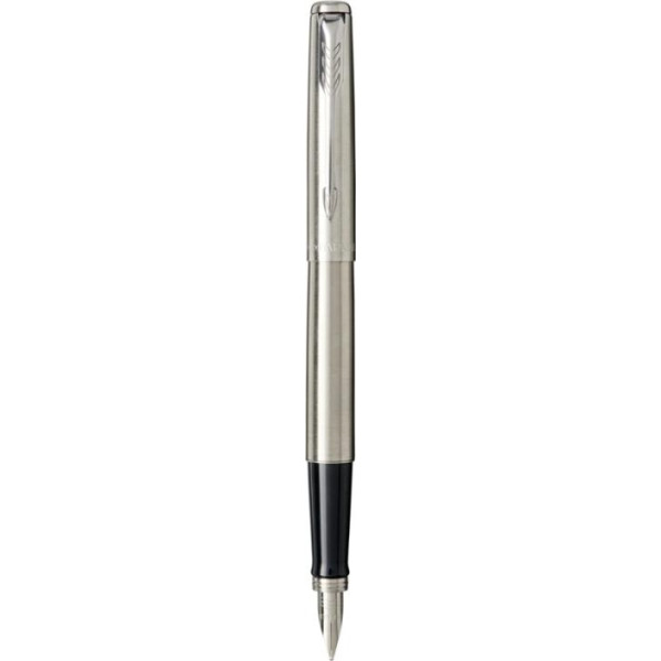 Parker penna stilografica Jotter in acciaio...