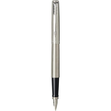 Parker penna stilografica Jotter in acciaio inossidabile-inchiostro blu