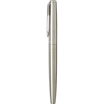 Parker penna stilografica Jotter in acciaio inossidabile-inchiostro blu