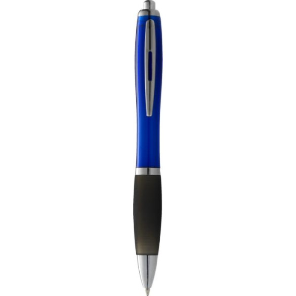 Penna a sfera Nash con fusto colorato e...
