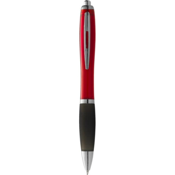 Penna a sfera Nash con fusto colorato e...