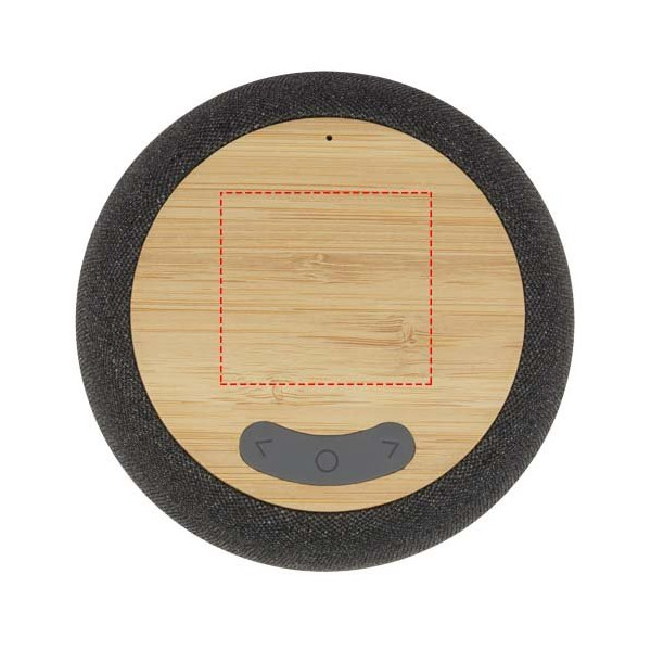 Speaker Bluetooth® con stazione di ricarica...