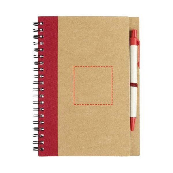 Blocco note riciclato con penna Priestly