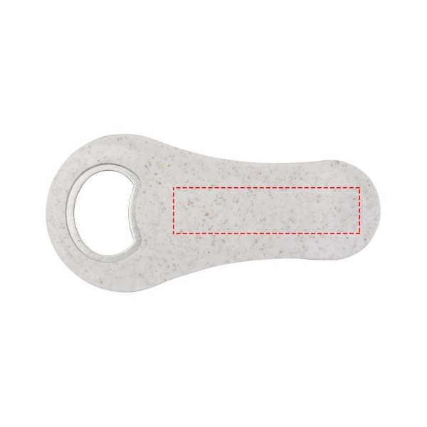 Apribottiglie Schyn in paglia di grano