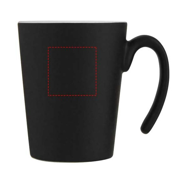 Tazza in ceramica Oli da 360 ml con manico