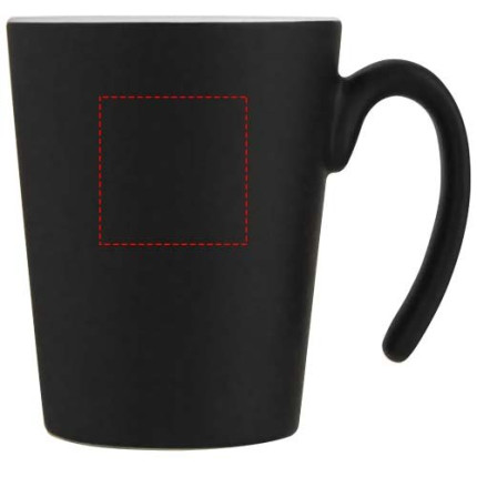 Tazza in ceramica Oli da 360 ml con manico