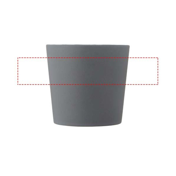 Tazza in ceramica da 370 ml con finitura opaca...