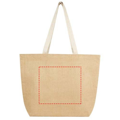 Tote bag in juta 300 g/m² Juta - 12L