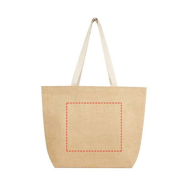 Tote bag in juta 300 g/m² Juta - 12L