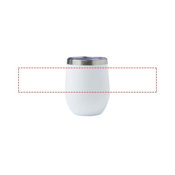 Tazza con isolamento termico in rame da 350 ml...