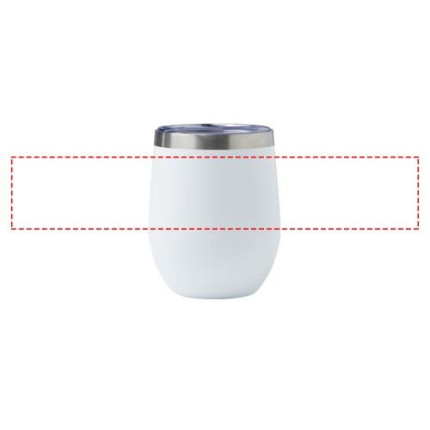 Tazza con isolamento termico in rame da 350 ml certificato RCS Corzo