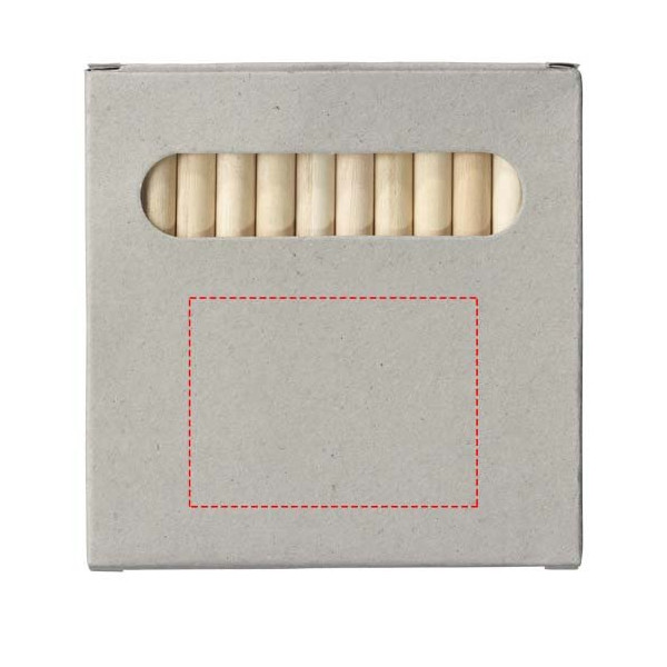 Set di 12 matite colorate Tallin