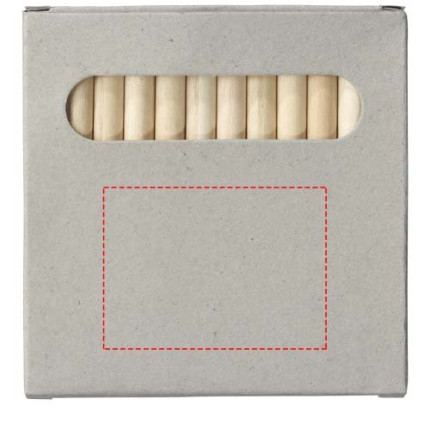 Set di 12 matite colorate Tallin