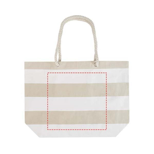 Tote bag da spiaggia in materiale riciclato...