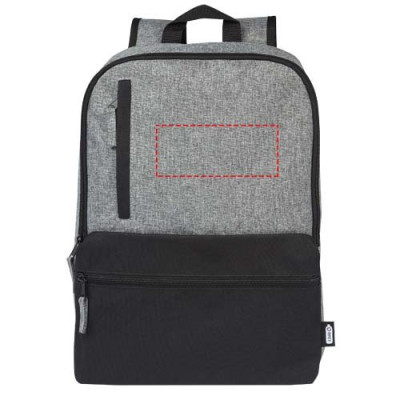 Zaino bicolore per portatile da 15" in materiale...