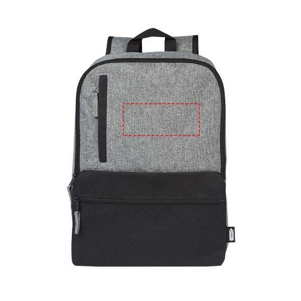 Zaino bicolore per portatile da 15" in...