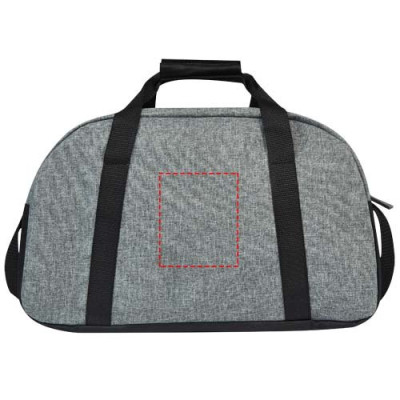 Borsone sportivo bicolore in materiale riciclato...