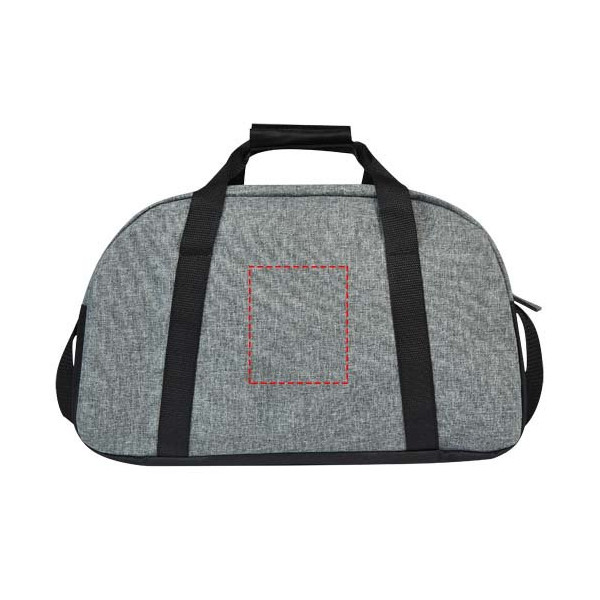 Borsone sportivo bicolore in materiale...