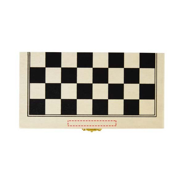 Set di scacchi in legno King