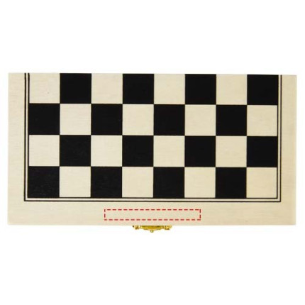 Set di scacchi in legno King