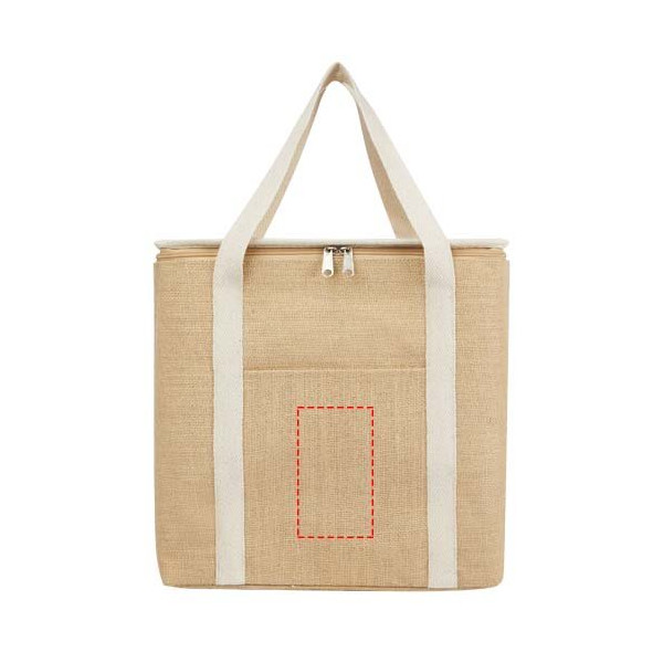 Borsa termica in juta 300 g/m²  Juta - 19L
