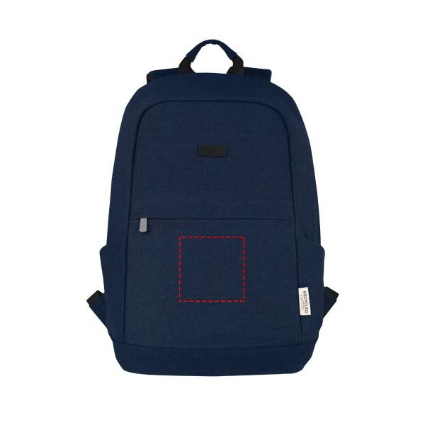 Zaino antifurto per portatile da 15,6" in...
